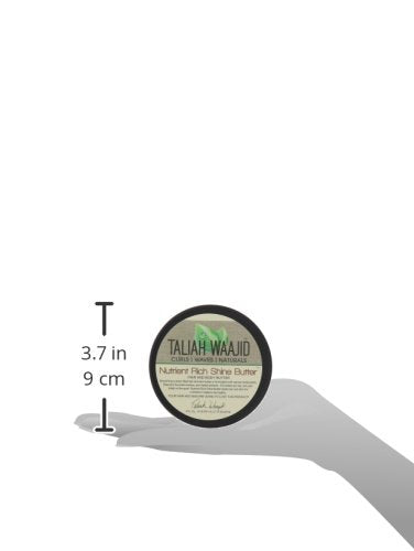 Taliah Waajid Curls, Waves and Naturals Nutrient Rich Shine Butter, 4 Ounce - Duafe Beauty Collective