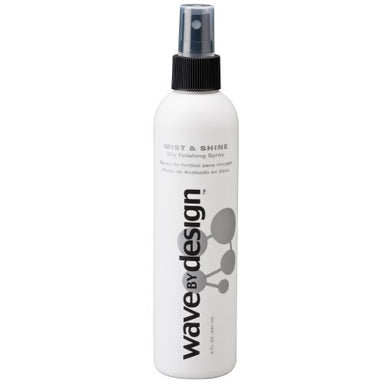 DESIGN ESSENTIALS MIST & SHINE 8oz WAVE BY DESIGN - Duafe Beauty Collective