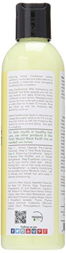 Taliah Waajid Black Earth Products Enhancing Herbal Conditioner, 8 Ounce - Duafe Beauty Collective