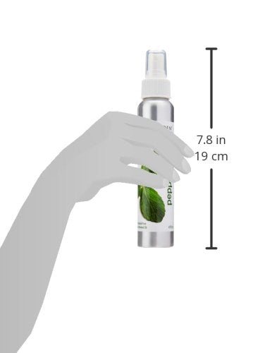 EDEN BodyWorks Peppermint Tea Tree Hair Oil, 4 oz - Duafe Beauty Collective