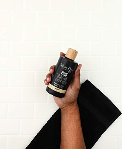 King x Rucker Roots Beard, Hair, & Body Wash