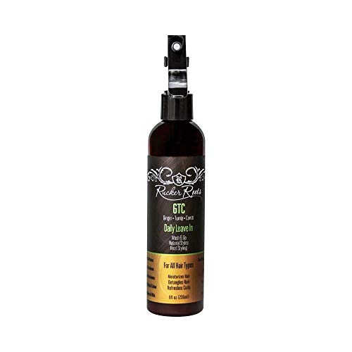 Rucker Roots Daily Leave In Conditioner 8 Oz.