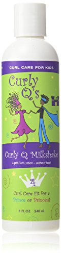 Curls Curly Q Milkshake Light Curl Styling Lotion, 8-Ounce Bottle - Duafe Beauty Collective