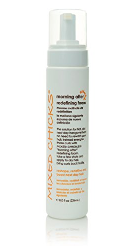 Mixed Chicks Morning After Redefining Foam, 8 fl.oz - Duafe Beauty Collective