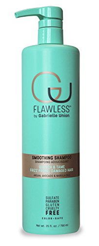 Flawless By Gabrielle Union Smoothing Shampoo, 25 Ounce