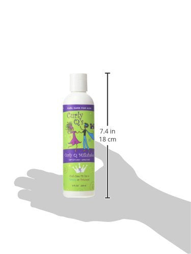 Curls Curly Q Milkshake Light Curl Styling Lotion, 8-Ounce Bottle - Duafe Beauty Collective