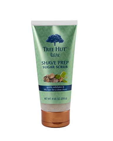 Tree Hut Bare Shave Prep Sugar Scrub, 9 Ounce - Duafe Beauty Collective