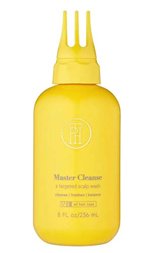 TPH By Taraji Master Cleanse Scalp Treatment Wash 8 Fl. Oz! Infused with Witch Hazel Water, Eucalyptus Oil and Tea Tree Oil! Help Cleanse, Balanced And Freshen Your Scalp! Vegan And Cruelty Free!