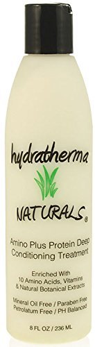 Hydratherma Naturals Amino Plus Protein Deep Conditioning Treatment, 8.0 fl. oz. by Hydratherma Naturals - Duafe Beauty Collective