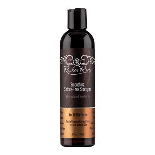 Rucker Roots Smoothing Sulfate-Free Shampoo, 8 Ounce