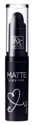Ruby Kisses Ultra Matte Super Rich Lipstick 3.5g/0.12oz (RMLS14 BLACKISM) - Duafe Beauty Collective