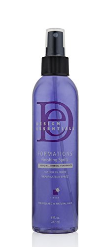 Design Essentials Formations Finishing Spritz, Hypoallergenic Formula for Volume, Shaping and Textured Styling-8oz. - Duafe Beauty Collective