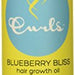 Curls Bliss Hair Growth Oil, Blueberry, 4 oz. - Duafe Beauty Collective