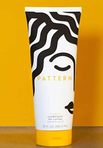 Pattern Medium Conditioner For Curly Hair 13 Fl. Oz! Blend Of Jojoba Oil & Olive Oil! Curl Conditioner For Both Curly & Coily Hair Texture Looking For Hydration, Slippage & Curl Definition! (13 fl oz)