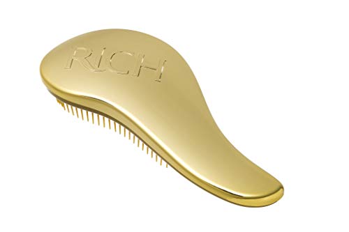 RICH by Rick Ross Beard&Hair brush (Gold)