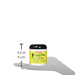 Jamaican Mango & Lime No More Itch Cool Scalp Braid Twist & Lock Gel, 6 Ounce - Duafe Beauty Collective