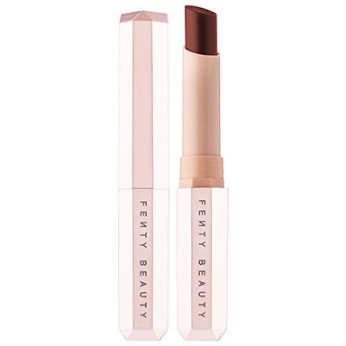 Fenty Beauty Mattemoiselle Plush Matte Lipstick! 14 Colors! All Day Color Intensity Weightless Matte Finish! For Lips That Look Fuller With Every Stroke! (PMS (Moody Brown)) - Duafe Beauty Collective