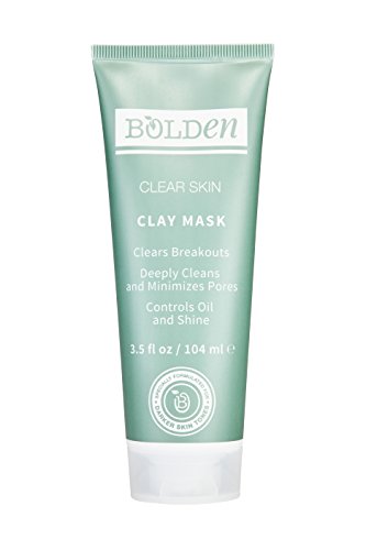 Bolden Clear Skin Clay Sulfur Mask, 3.5 fl oz - Duafe Beauty Collective