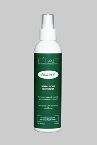 E'TAE Nutrient Herbal Scalp Replenisher 6oz - Duafe Beauty Collective