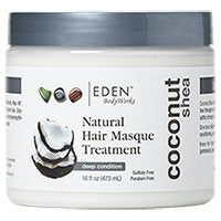 EDEN BodyWorks Coconut Shea Hair Masque Treatment, 16oz - Duafe Beauty Collective