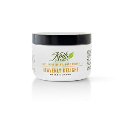 NOURISHING HAIR AND BODY BUTTER HEAVENLY DELIGHT - Duafe Beauty Collective