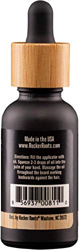 King x Rucker Roots Beard Oil