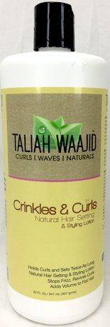 Taliah Waajid Crinkles & Curls 32oz - Duafe Beauty Collective
