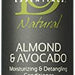 Design Essentials Natural Moisturizing & Super Detangling Sulfate-Free Conditioner with Natural Shea Butter and Coconut Milk-Almond & Avocado Collection, 8oz. - Duafe Beauty Collective