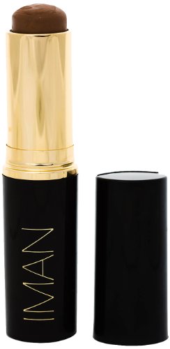 IMAN Cosmetics Second To None Stick Foundation, Dark Skin, Earth 6 - Duafe Beauty Collective