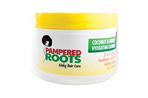 Coconut and Honey Hydrating Cocoon 8oz - Duafe Beauty Collective