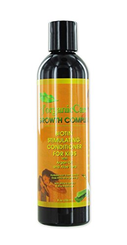 J’Organic Solutions Biotin hair growth Stimulating Conditioner (for kids) with Argan Oil, Aloa Vera & more - Duafe Beauty Collective