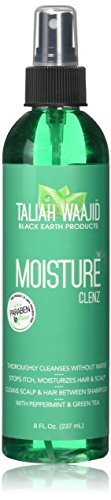Taliah Waajid Black Earth Products Moisture Clenz, 8 Ounce - Duafe Beauty Collective