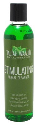 Taliah Waajid Black Earth Products Stimulating Herbal Cleanser, 8 Ounce - Duafe Beauty Collective
