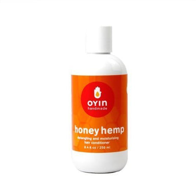 Oyin Handmade Honey Hemp Conditioner, 8.4 Ounce - Duafe Beauty Collective