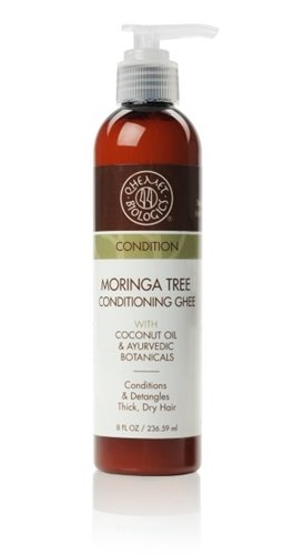 Qhemet Biologics Moringa Tree Conditioning Ghee - Duafe Beauty Collective