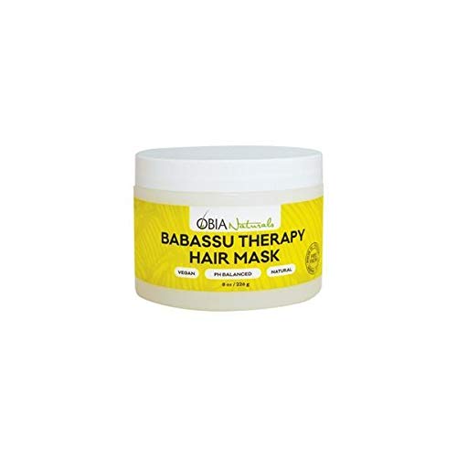 Obia Naturals Babassu Therapy Hair Mask 8oz