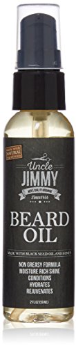 Uncle Jimmy Beard Oil, 2 Ounce - Duafe Beauty Collective