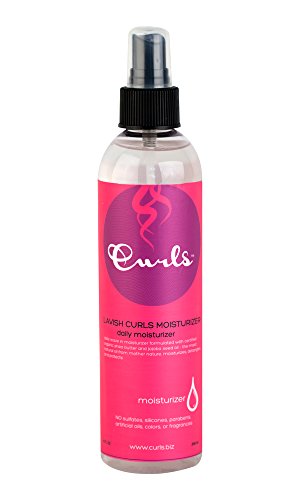 Curls Lavish Curls Moisturizer, 8 Ounce - Duafe Beauty Collective