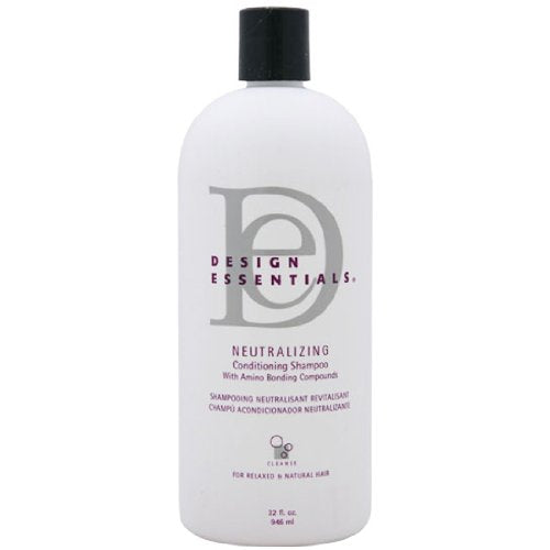 Design Essentials Neutralizing Conditioning Shampoo with Olive Oil, Honey and Milk Protein 32 Oz - Duafe Beauty Collective