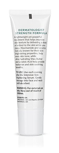 Specific Beauty Radiance Repair Night Cream with Retinol, Niacinamide, Shea Butter & Squalane for Intense Moisture Repair & Refine Texture