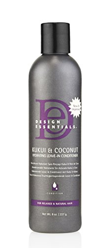 Design Essentials Strengthening Kukui & Coconut Hydrating Leave-In Conditioner for Relaxed and Natural Hair-8oz. - Duafe Beauty Collective