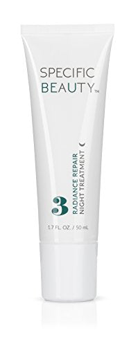 Specific Beauty Radiance Repair Night Cream with Retinol, Niacinamide, Shea Butter & Squalane for Intense Moisture Repair & Refine Texture