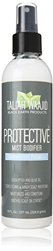 Taliah Waajid Black Earth Products Protective Mist Bodifier Therapeutic Formula, 8 Ounce - Duafe Beauty Collective