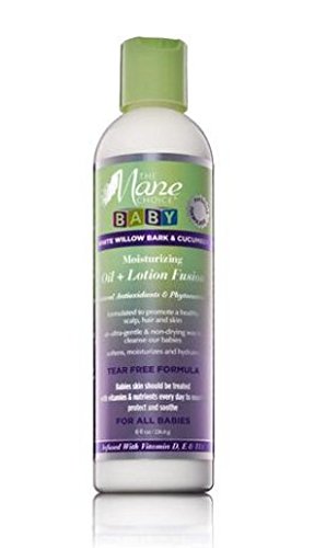 MANE CHOICE BABY OIL/LOTION FUSION 8Z - Duafe Beauty Collective