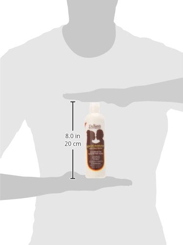 The Roots Naturelle Premium Hair Oil Moisturizer and Leave-In Conditioner with Shea Butter, Coconut Oil and Jamaican Black Castor Oil. Conditions, Moisturizes, Strengthens Curly, Dry, Damaged Hair. - Duafe Beauty Collective