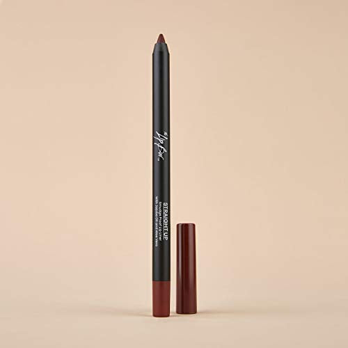 The Lip Bar | Straight Line Lip Liner - Straight Up (Vegan and Cruelty Free Makeup)
