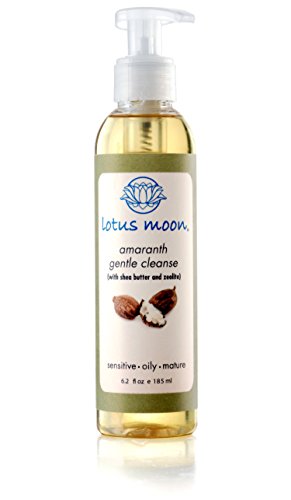 Lotus Moon Amaranth Gentle Cleanse - All Natural Sulfate-free Foaming Cleansing for Sensitive Skin - Duafe Beauty Collective