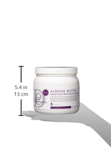 Design Essentials Almond Butter Express Instant Moisturizing Conditioner, 32 Ounce - Duafe Beauty Collective