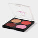 Ruby Kisses Dare Blusher Sweet Cheeks Palette (RKB03 Partyin' Dare) - Duafe Beauty Collective