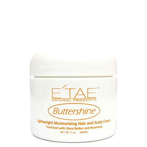 Etae Carmelux Shampoo, Conditioner, E'tae Carmel Treatment, Buttershine Natural Products Combo (4 items) w/ FREE Shower Cap and Comb - Duafe Beauty Collective